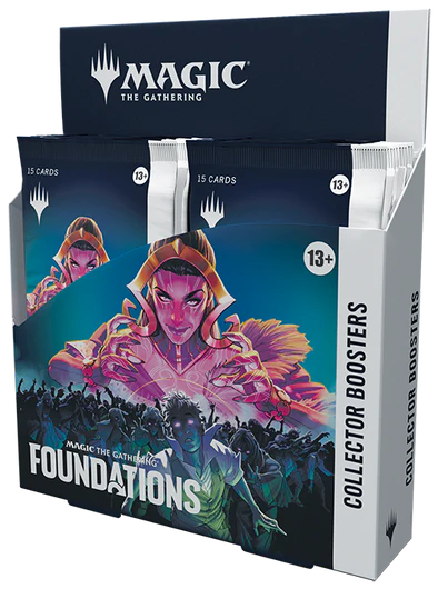 MTG FOUNDATIONS COLLECTOR BOOSTER BOX