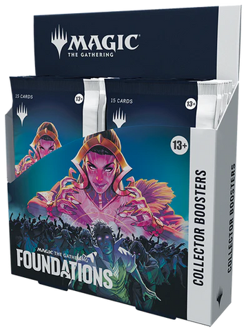 MTG FOUNDATIONS COLLECTOR BOOSTER BOX