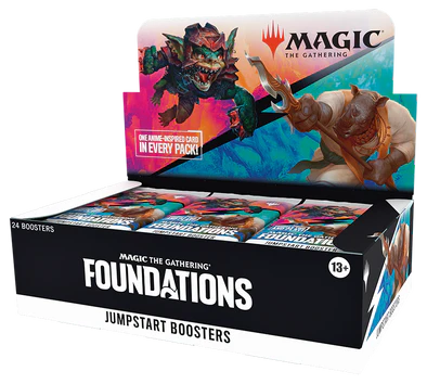 MTG FOUNDATIONS JUMPSTART BOOSTER BOX