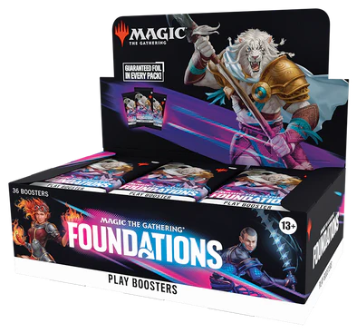 MTG FOUNDATIONS PLAY BOOSTER BOX