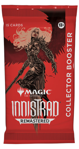 MTG INNISTRAD REMASTERED COLLECTOR BOOSTER PACK