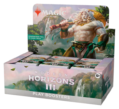 MTG MODERN HORIZONS III PLAY BOOSTER BOX