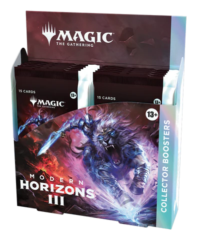 MTG MODERN HORIZONS III COLLECTOR BOOSTER BOX