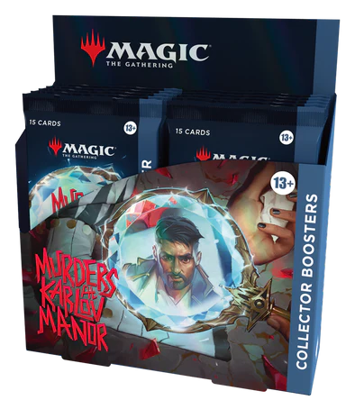 MTG MURDERS AT KARLOV MANOR COLLECTOR BOOSTER BOX