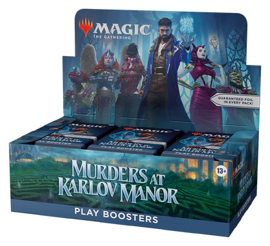 MTG MURDERS AT KARLOV MANOR PLAY BOOSTER BOX