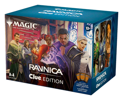 MTG MURDERS AT KARLOV MANOR RAVNICA CLUE EDITION