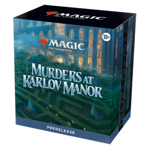 MTG MURDERS AT KARLOV MANOR PRE-RELEASE KIT