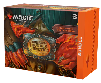 MTG OUTLAWS OF THUNDER JUNCTION BUNDLE