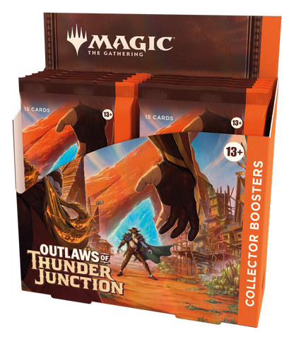 MTG OUTLAWS OF THUNDER JUNCTION COLLECTOR BOOSTER BOX