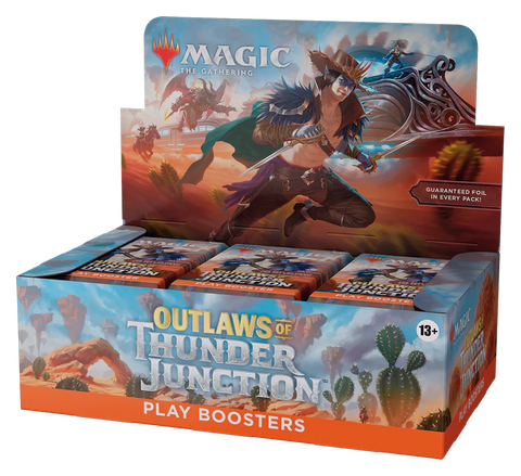 MTG OUTLAWS OF THUNDER JUNCTION PLAY BOOSTER BOX
