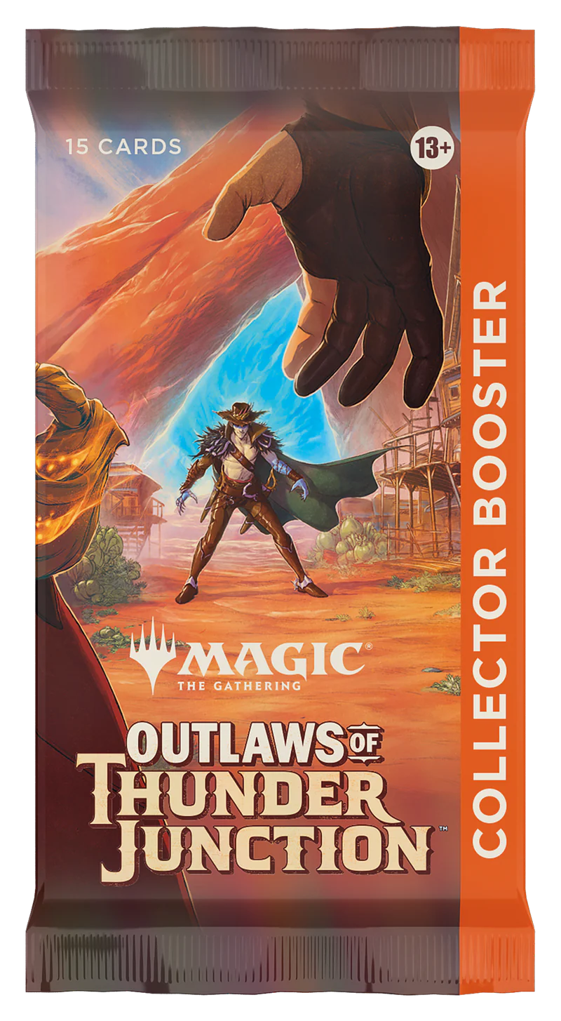 MTG OUTLAWS OF THUNDER JUNCTION COLLECTOR BOOSTER PACK
