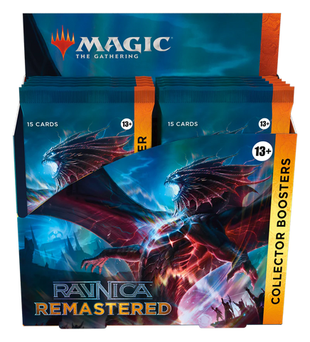 MTG RAVNICA REMASTERED COLLECTOR BOOSTER BOX