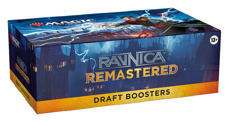 MTG RAVNICA REMASTERED DRAFT BOOSTER BOX