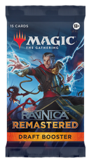 MTG RAVNICA REMASTERED DRAFT BOOSTER PACK