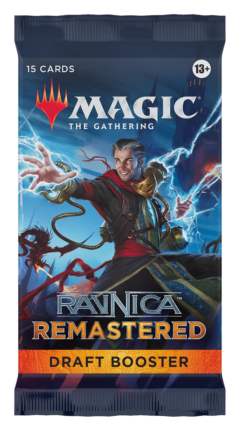 MTG RAVNICA REMASTERED DRAFT BOOSTER PACK