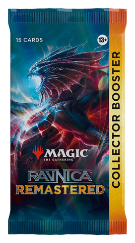 MTG RAVNICA REMASTERED COLLECTOR BOOSTER PACK