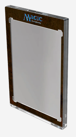 ULTRA PRO ONE-TOUCH 35PT EDGE PRINTED CARD HOLDER