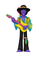 GOLD 5" JIMI HENDRIX BLACKLIGHT POP