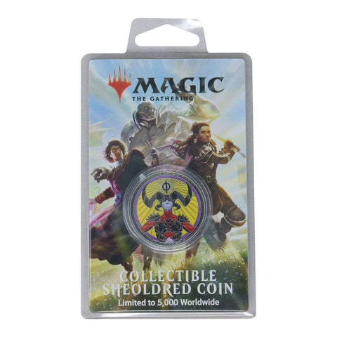 MTG DOMINARIA LIMITED EDITION COLLECTIBLE SHEOLDRED COIN