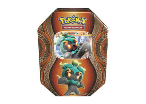 POKEMON MARSHADOW MYSTERIOUS POWERS GX TIN