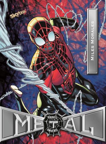 2021 UPPER DECK SKYBOX METAL UNIVERSE SPIDER-MAN - BASE - SINGLES -