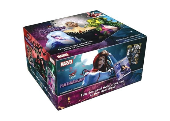 2023 UPPER DECK FLEER ULTRA MARVEL MATRIARCHS HOBBY BOX