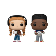 TV STRANGER THINGS MAX AND LUCAS 2 PACK POP