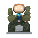 MOMENTS STRANGER THINGS MAX AT CEMETERY POP