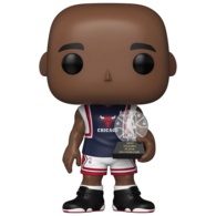 CHICAGO BULLS MICHAEL JORDAN 1998 ALL-STAR GAME MVP