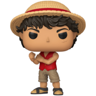ONE PIECE NETFLIX MONKEY D. LUFFY POP