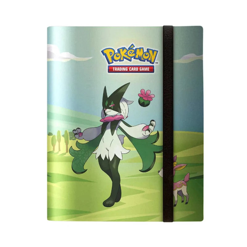 POKEMON ULTRA PRO MORNING MEADOWS PRO-BINDER PORTFOLIO