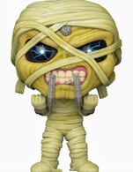 IRON MAIDEN MUMMY EDDIE POP