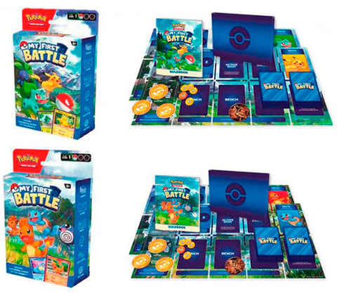 POKEMON 2023 MY FIRST BATTLE