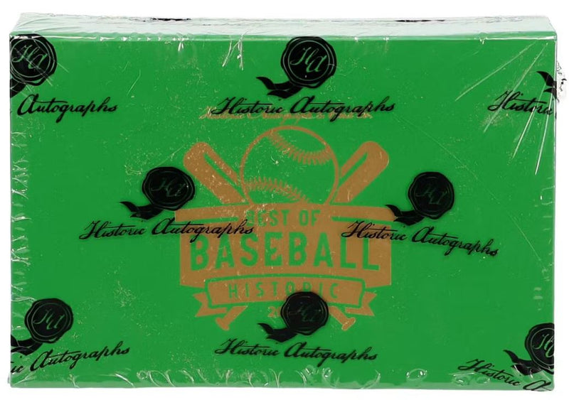 2026 HISTORIC AUTOGRAPHS BEST OF BASEBALL HOBBY BOX