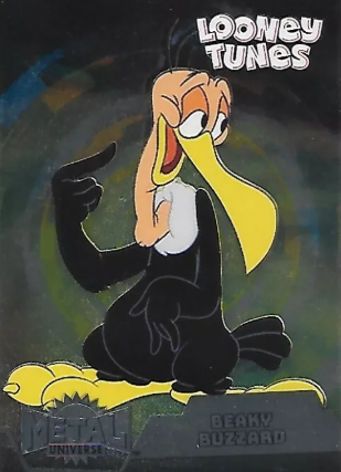 2024 UPPER DECK FLEER ULTRA LOONEY TUNES - METAL UNIVERSE - SINGLES - #MU1-MU50 - YOU PICK FROM LIST