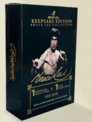 2024 SUPER PRODUCTS KEEP SAKE EDITION BRUCE LEE 50TH ANNIVERSARY SERIES TW0 COLLECTION BOX