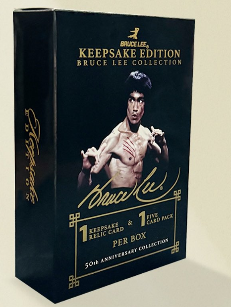 2024 SUPER PRODUCTS KEEP SAKE EDITION BRUCE LEE 50TH ANNIVERSARY COLLECTION BOX