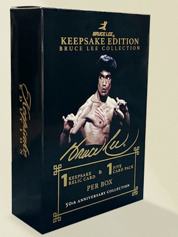 2024 SUPER PRODUCTS KEEP SAKE EDITION BRUCE LEE 50TH ANNIVERSARY SERIES TW0 COLLECTION BOX