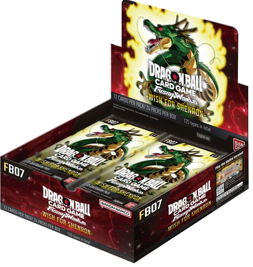 DBS FUSION WORLD WISH FOR SHENRON BOOSTER BOX