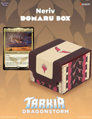 GATHERERS' TAVERN MTG TARKIR DRAGONSTORM DOMARU BOX