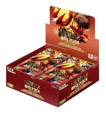 ONE PIECE TCG PRB02 PREMIUM BOOSTER BOX