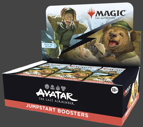 MTG AVATAR THE LAST AIRBENDER JUMPSTART BOOSTER BOX