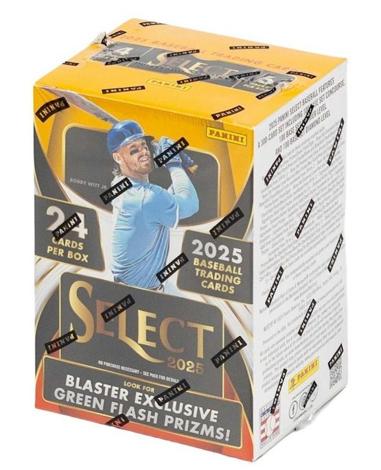 2025 PANINI SELECT BASEBALL H2 BLASTER BOX