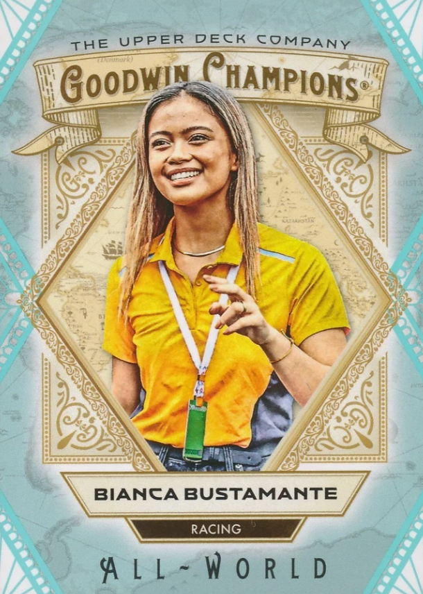 2025 UPPER DECK GOODWIN CHAMPIONS - AQUA - ALL-WORLD - SINGLES -