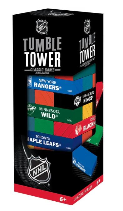 NHL LEAGUE TUMBLE TOWER