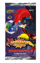 UPPER DECK NEOPETS BATTLEDOME DEFENDERS OF NEOPIA BOOSTER PACK