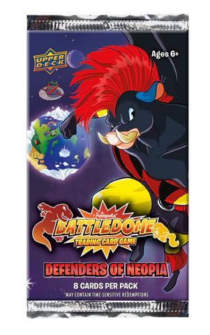 UPPER DECK NEOPETS BATTLEDOME DEFENDERS OF NEOPIA BOOSTER PACK