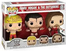 WWE HULK HOGAN & THE OUTSIDERS 3 PACK POP
