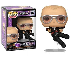 FUNKO FUSION HOT FUZZ NIOCHOLAS ANGEL POP