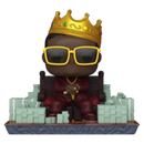 DELUXE NOTORIOUS B.I.G WITH CROWN & THRONE POP